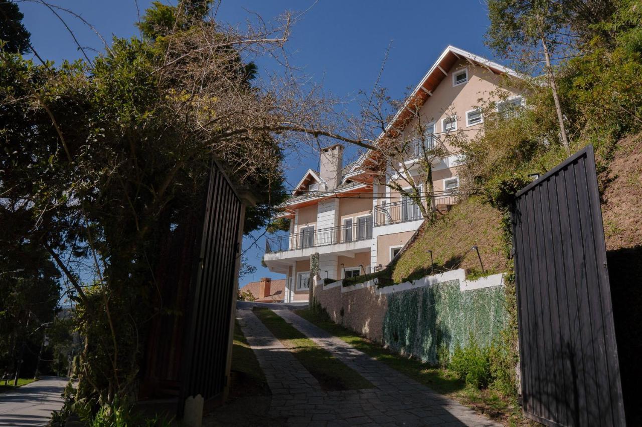 Ti Voglio Bene Hotel Campos do Jordao Bagian luar foto